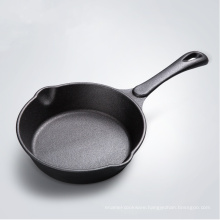 Amazon Hot Selling Cast Iron Skillet with Long Handle